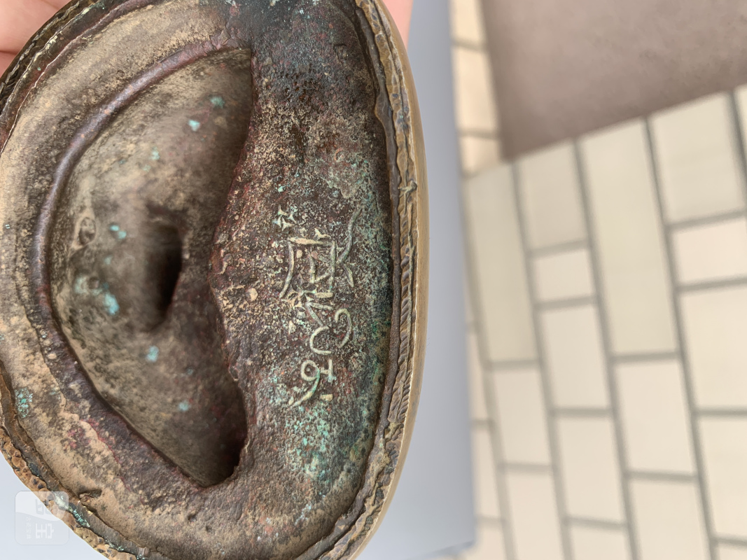 A BRONZE FIGURE OF AMITAYUS - 图12